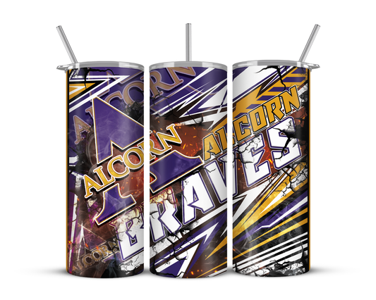 Alcorn State University Tumbler