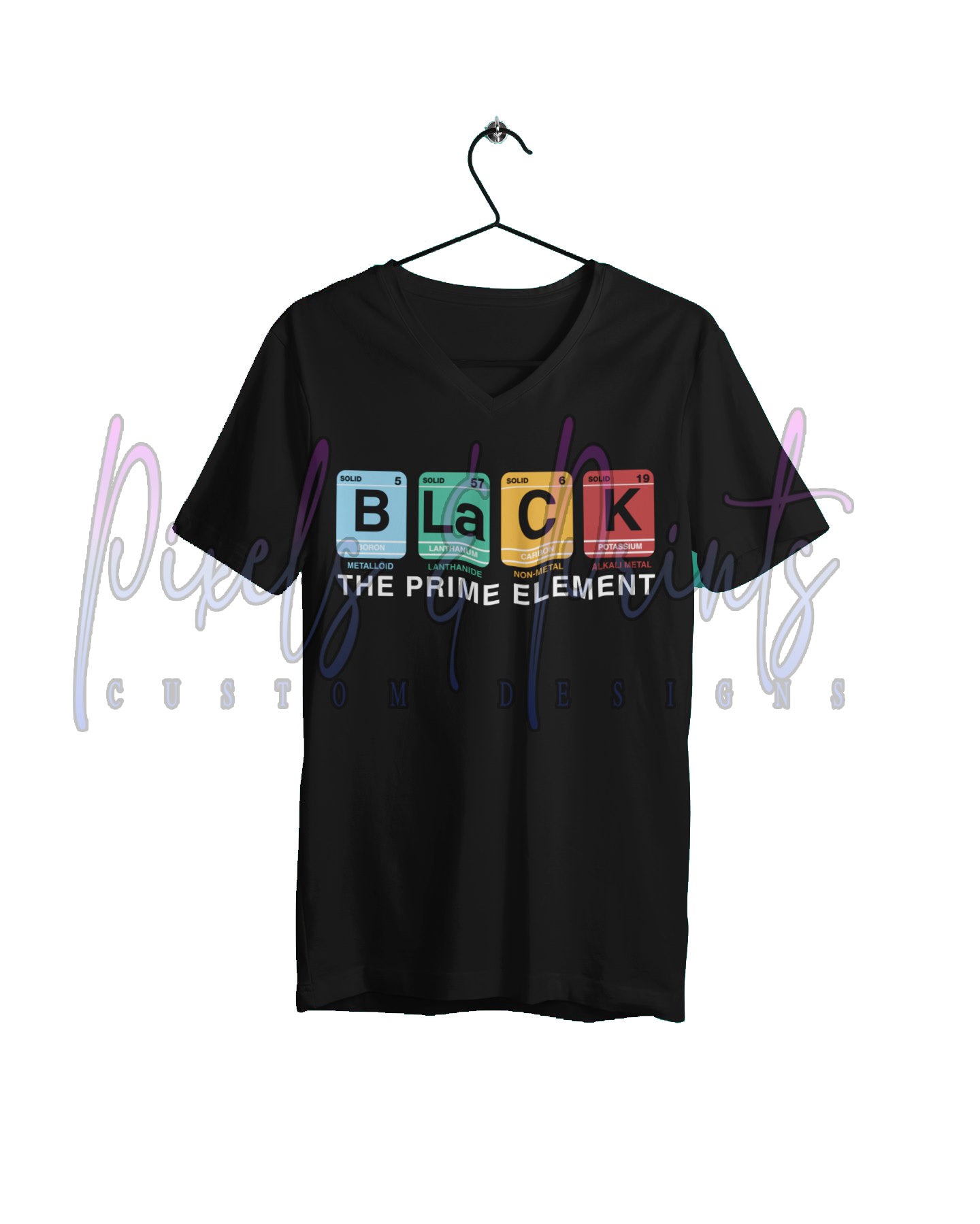 Black - Prime Element Tee