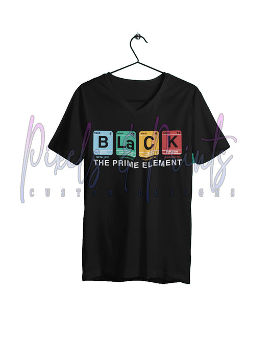 Black - Prime Element Tee