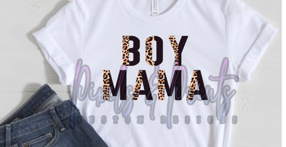 Boy Mama Tee