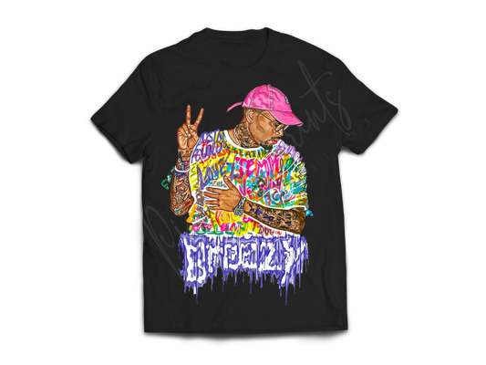 Breezy Graffiti Tee