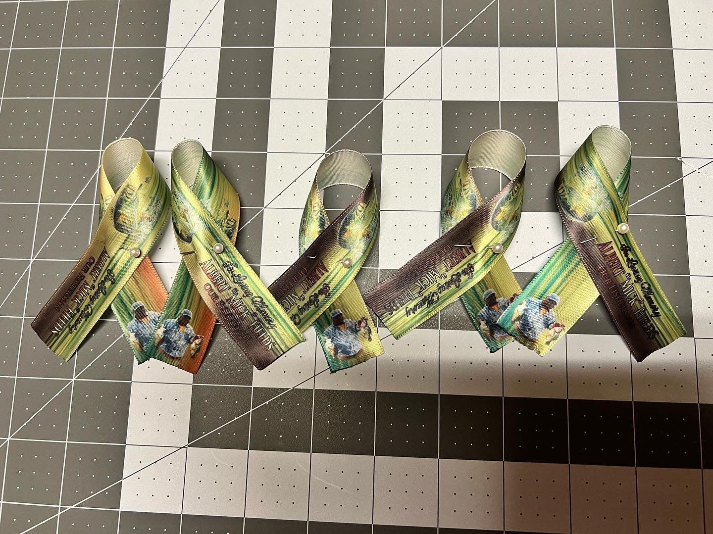 Memorial Ribbons