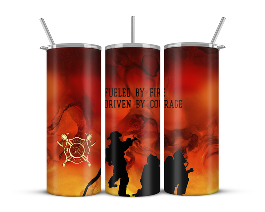 Firefighter Tumbler