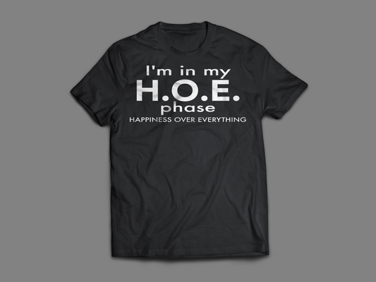 HOE Phase Tshirt