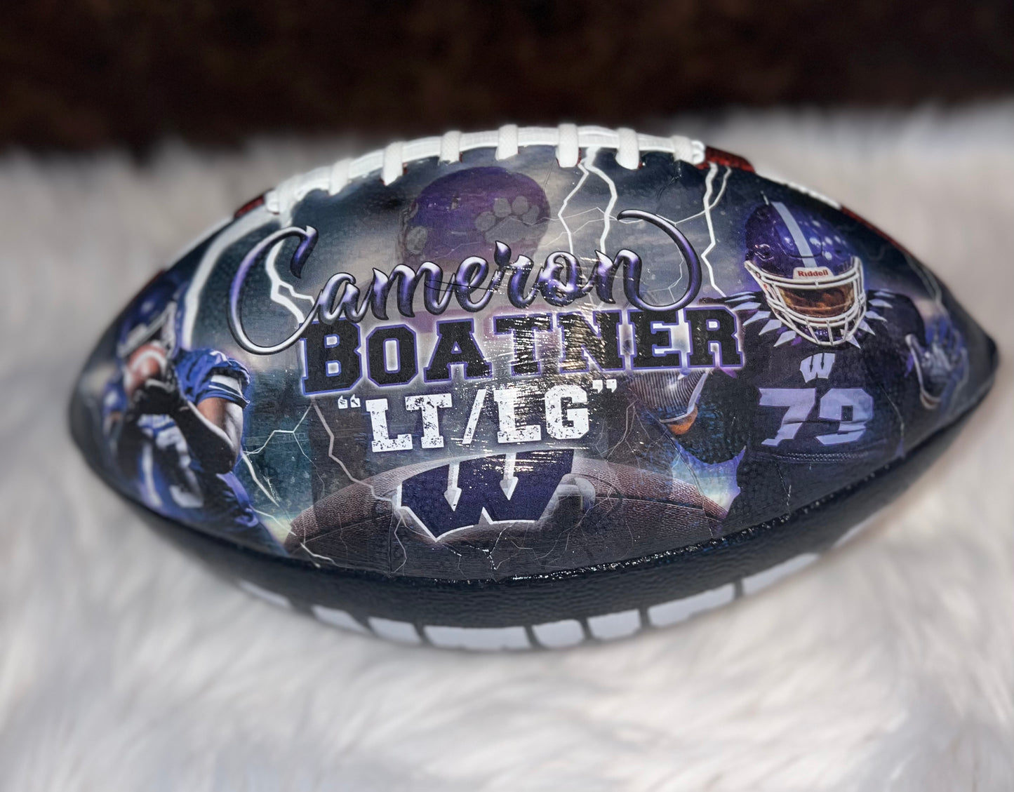 Custom Football
