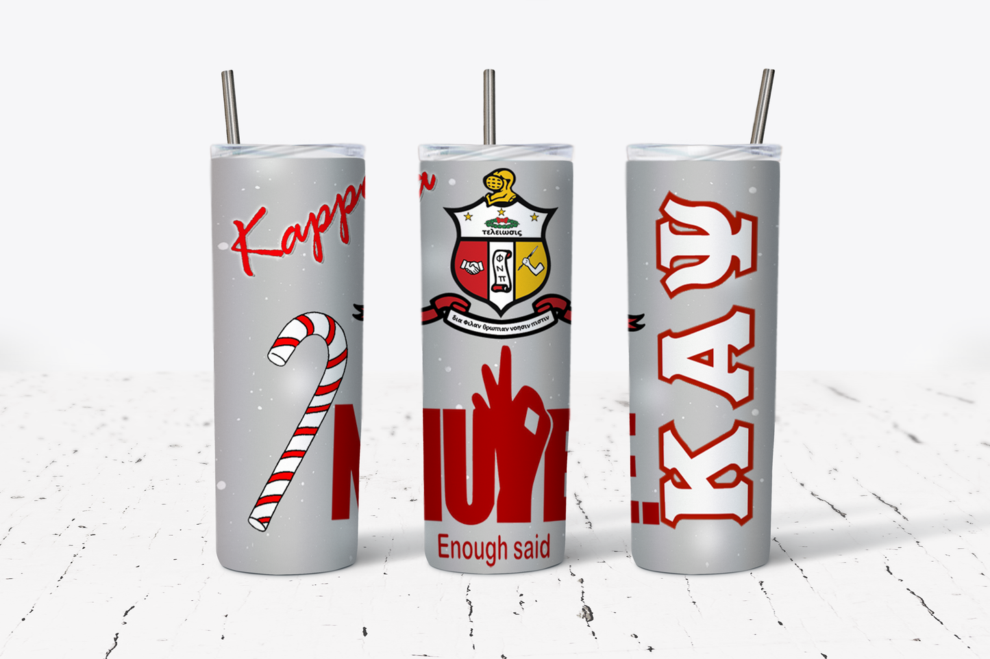 Kappa Tumbler