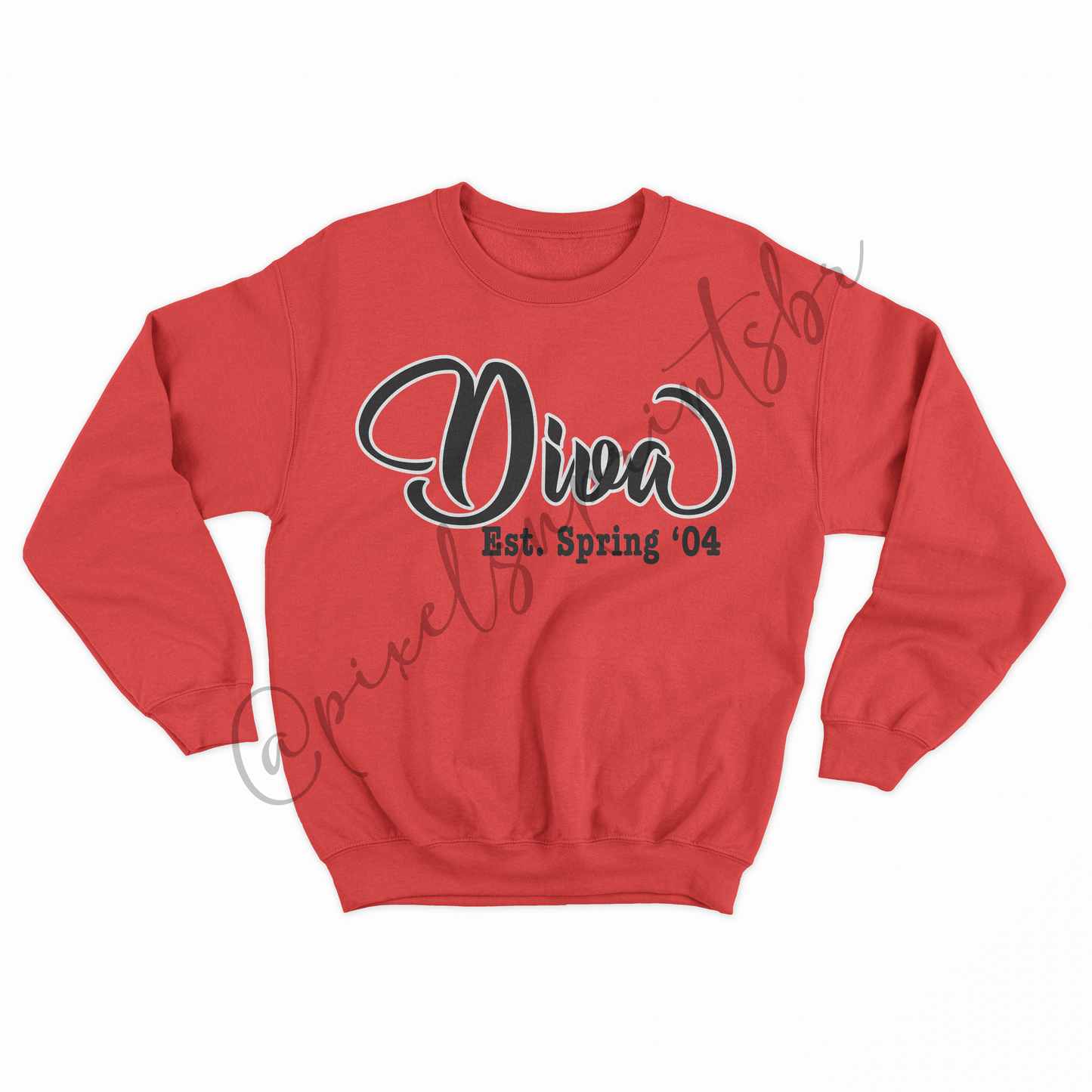 Diva Puff Sweatshirt