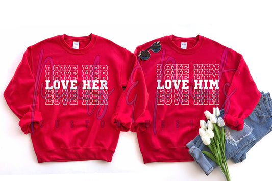 Love Him/Her Sweater