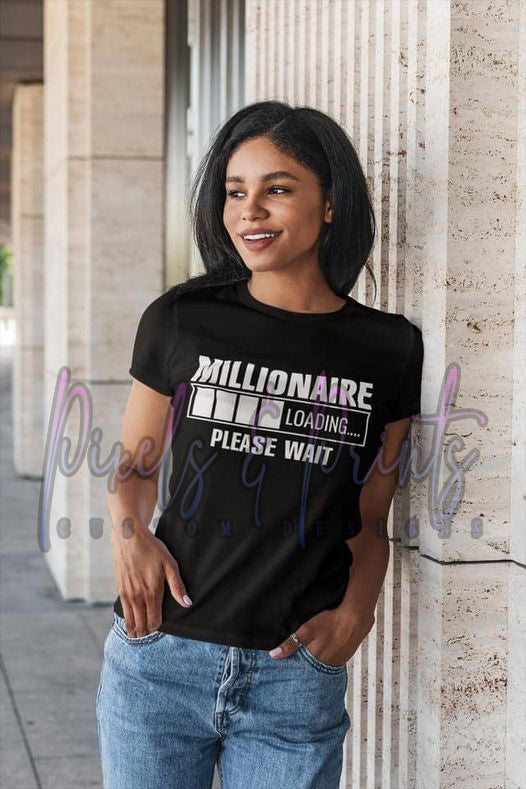 Millionaire Loading Tee