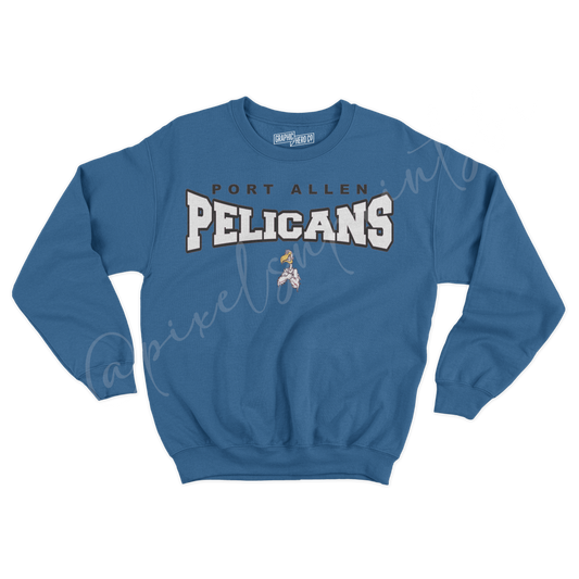 PA Pelicans Puff