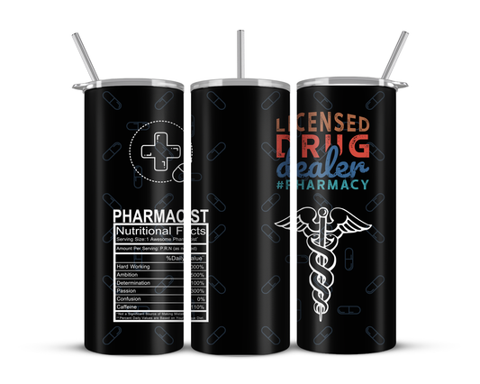 Pharmacist Tumbler