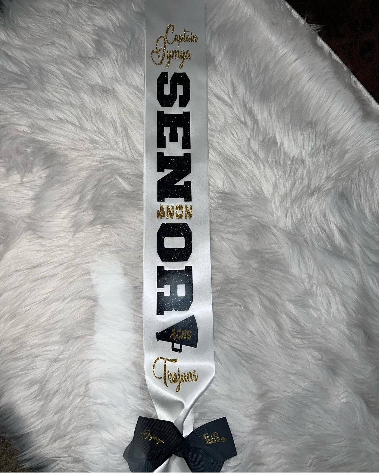 Cheer Sash