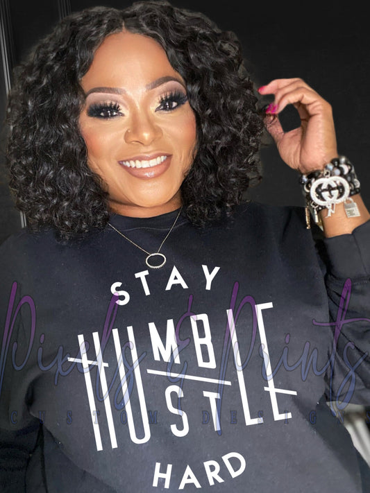 Stay Humble Hustle Hard Tee