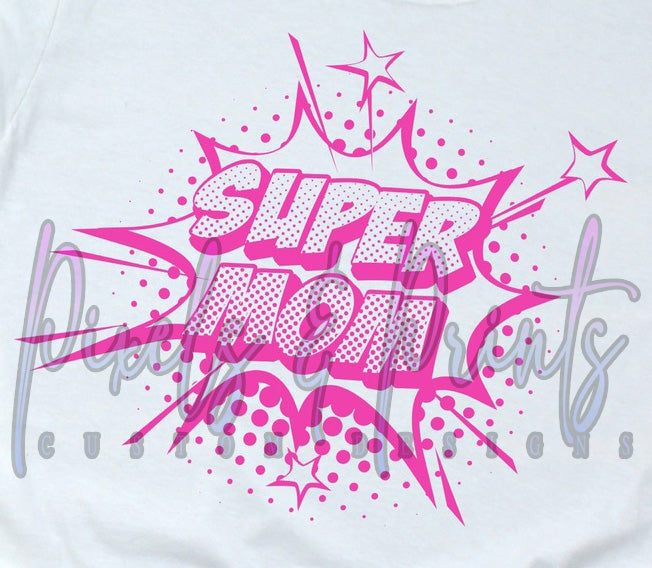 Super Mom Tee