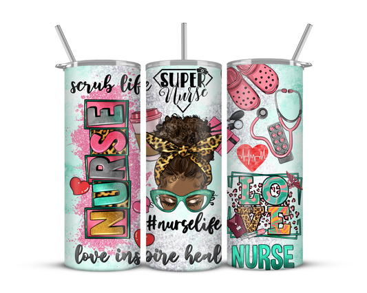 Super Nurse Tumbler