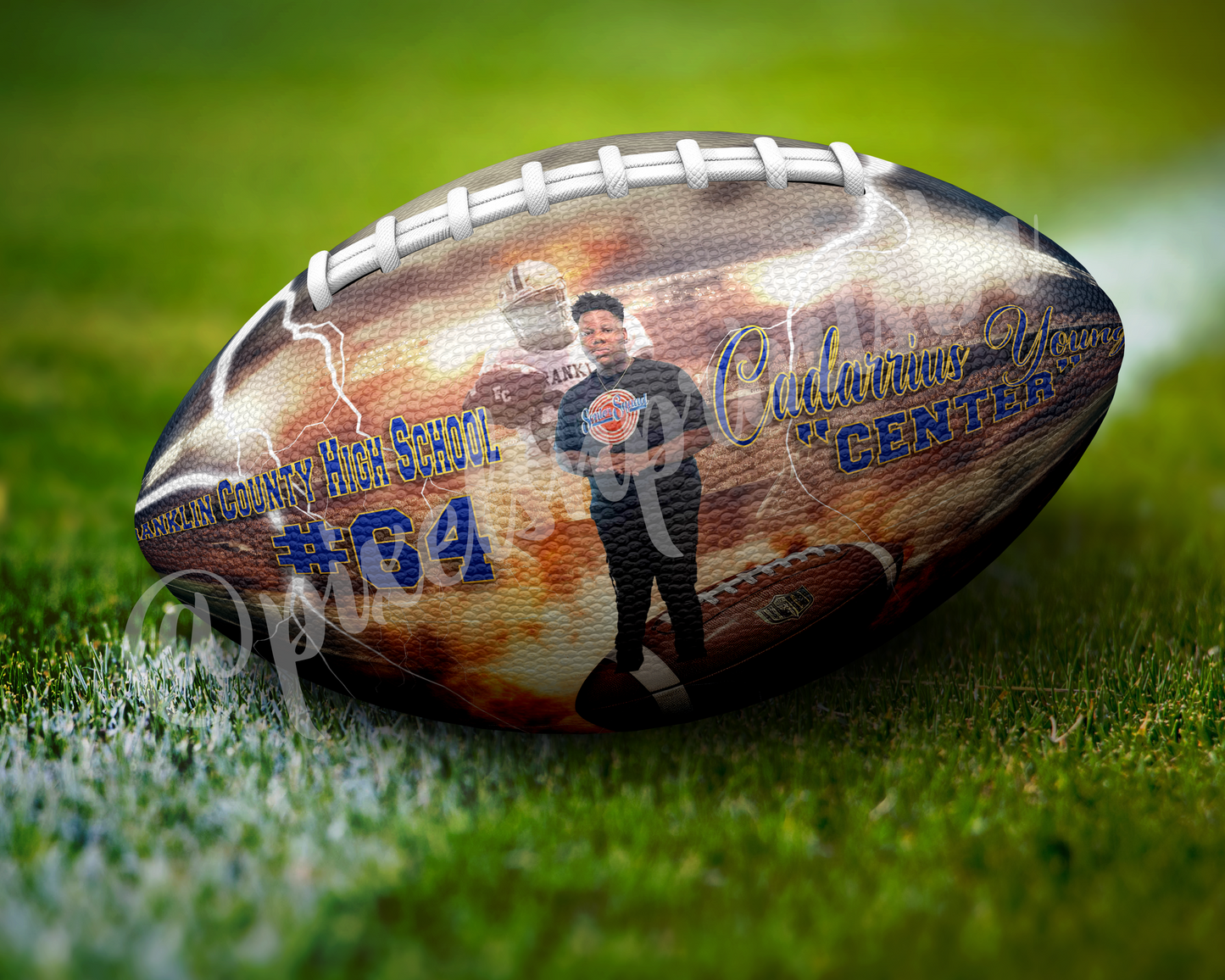 Custom Football