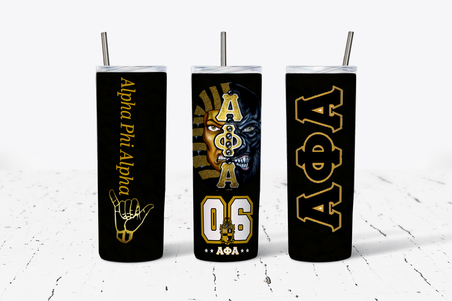 Alpha Tumbler